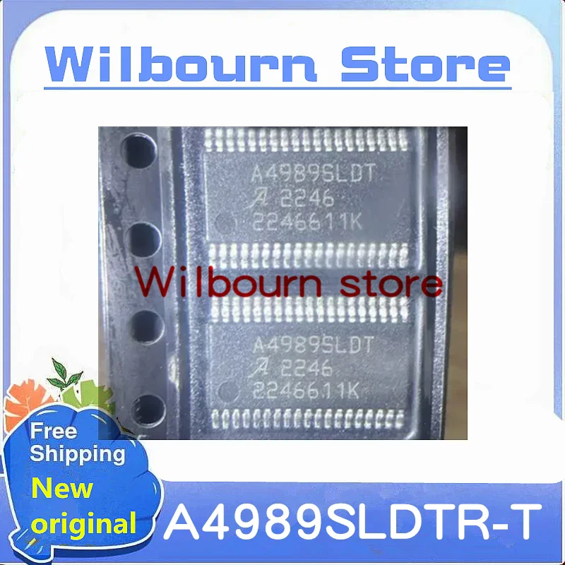 

10pcs/lot A4989SLDT A4989SLDTR-T A4989 TSSOP-38 Mxsyuan 100% New original