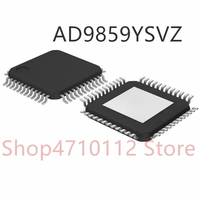 

Free shipping NEW 5PCS/LOT AD9859YSVZ AD9859YSV AD9859Y AD9859 LQFP-48