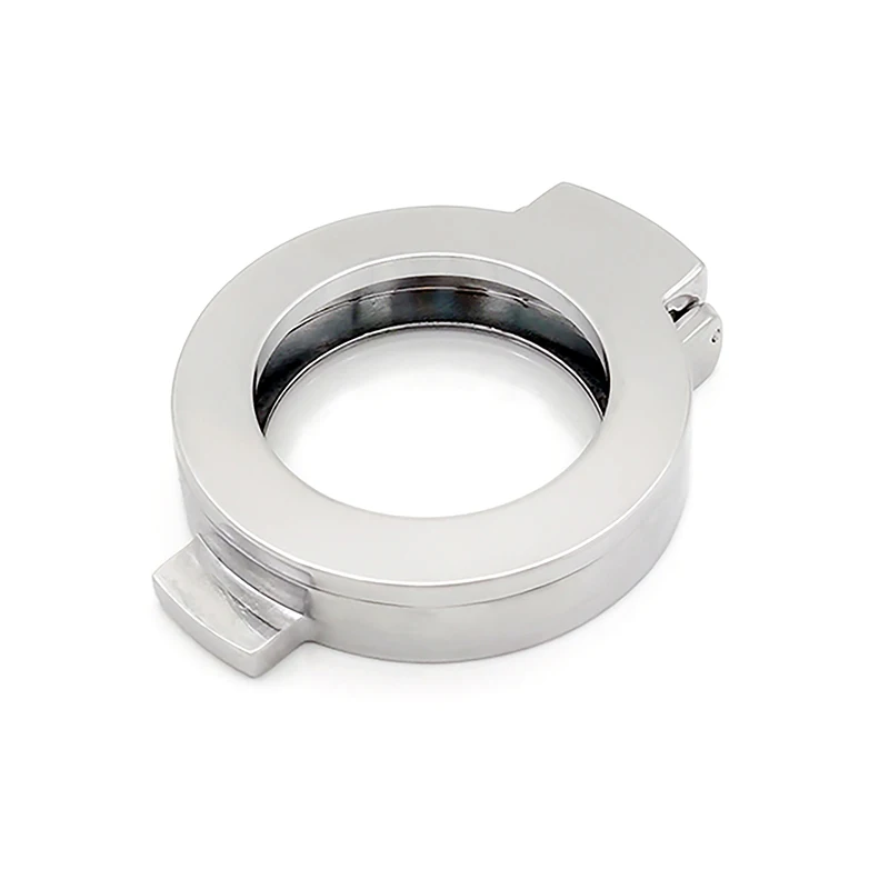 Zinc Alloy Shell HD Glass Protective Cover For R503 Series Fingerprint Module Rainproof and Impact Resistant