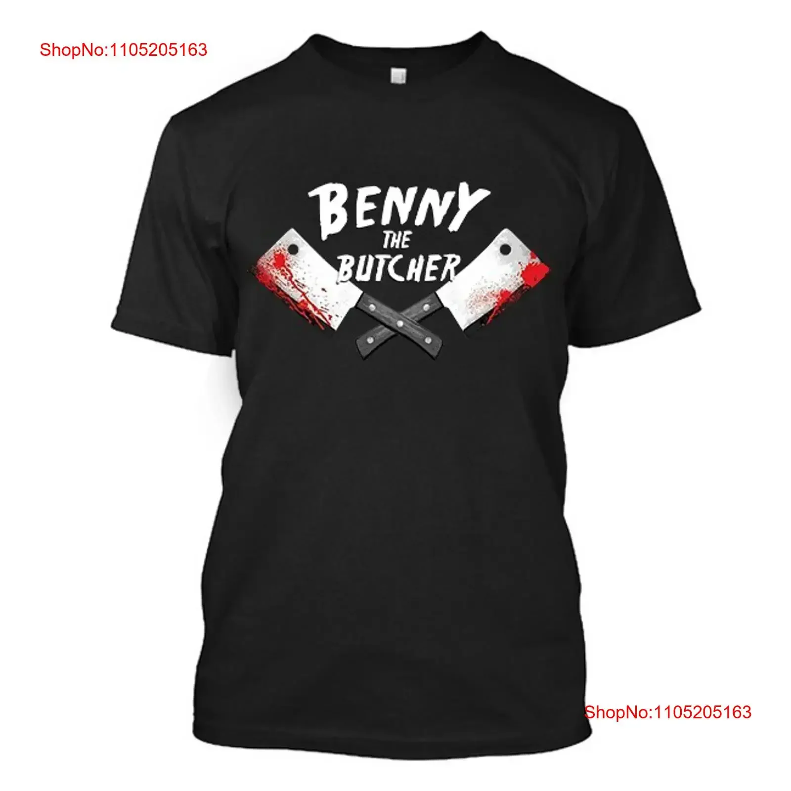 New Limited Benny The Butcher T Shirt Size M to 3XL vintage Washed Stretched homme Soft Unisex Stylish Comfortable streetwear