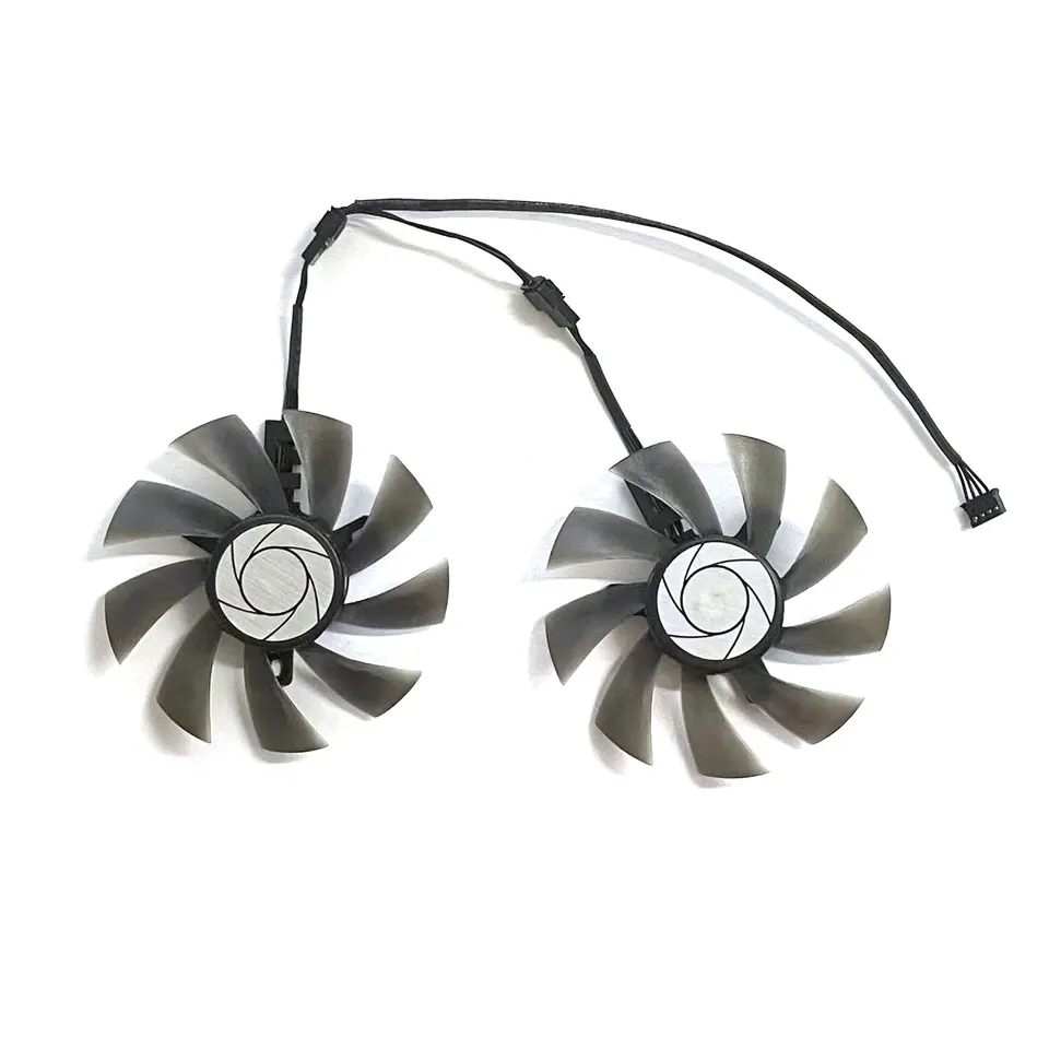 ファンボード　6.0 本体のみ 新しい 85 ミリメートル 4PIN HA9010H12F-Z GPU 交換用ファン MSI GTX