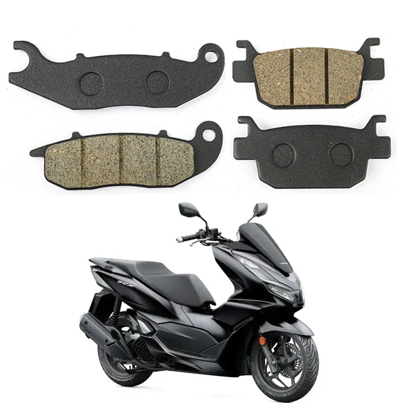 

Motorcycle Scooter Front Rear Brake Pads Parts For Honda PCX150 PCX160 2021 2022 2023 WW125AM WW125AP 2023 WW125HVM PCX e:HEV