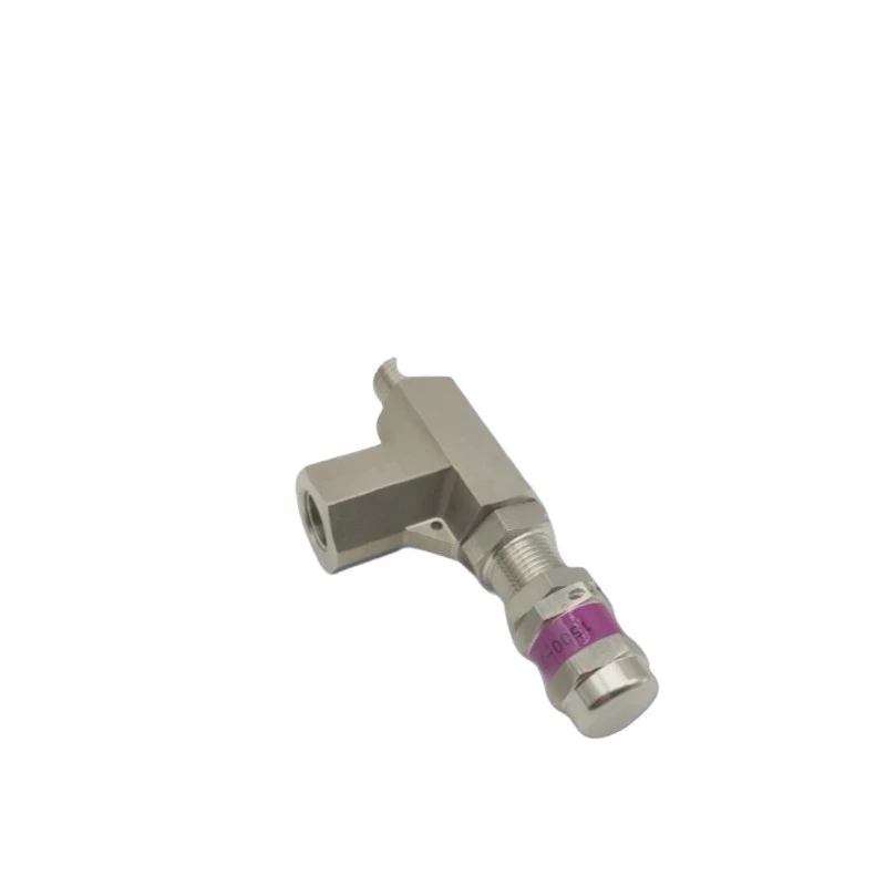 For High Pressure Threaded Safety Valve Unloading Valve Seawater Skid-mounted Oil Ultra-high Pressure Sampling
