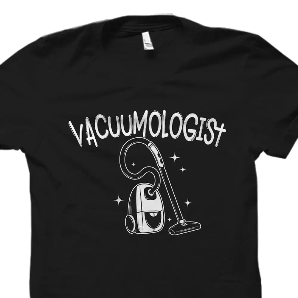 Vacuum Cleaner T Shirt Housekeeper Os3366