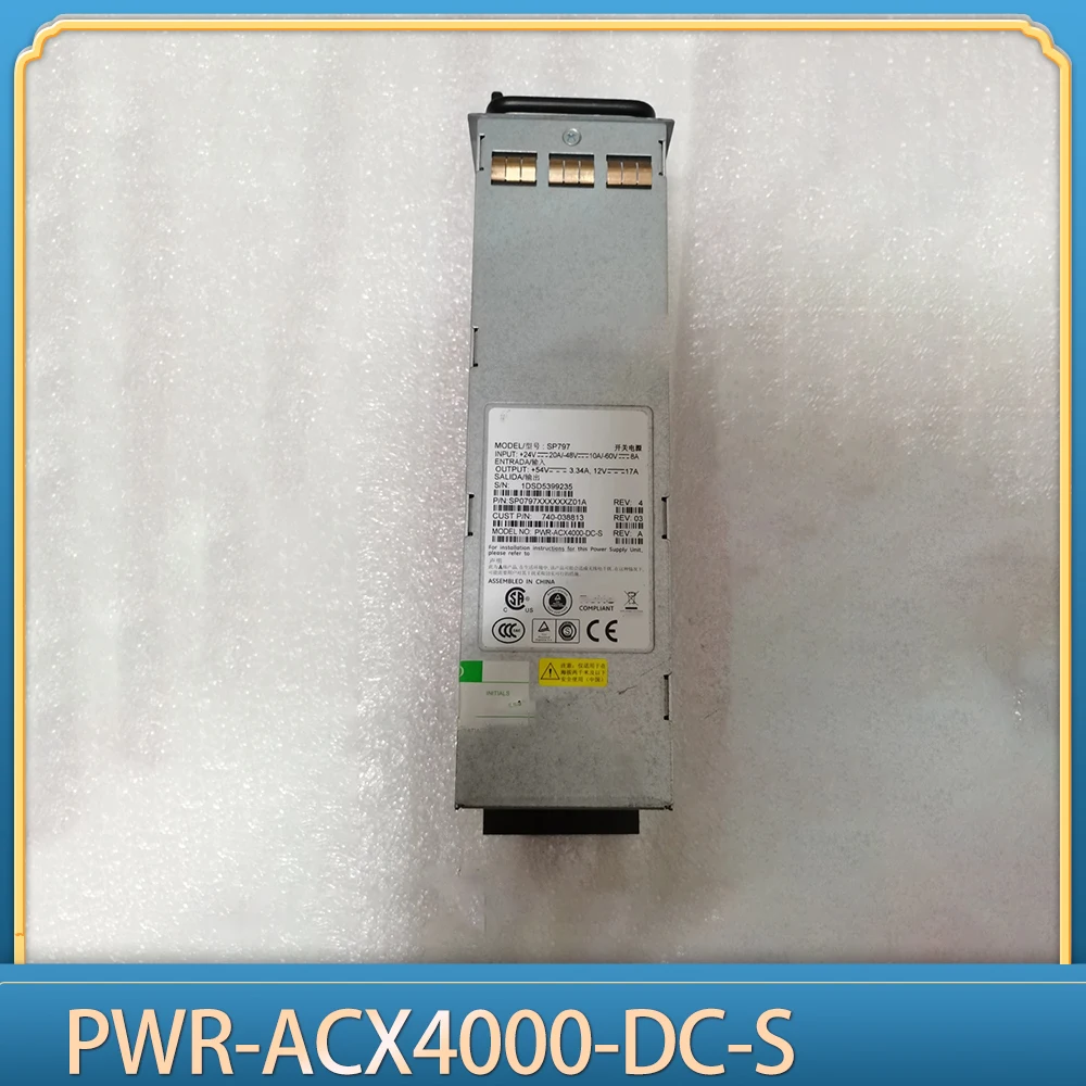 

Блок питания Energy SP797 480W DC PWR-ACX4000-DC-S