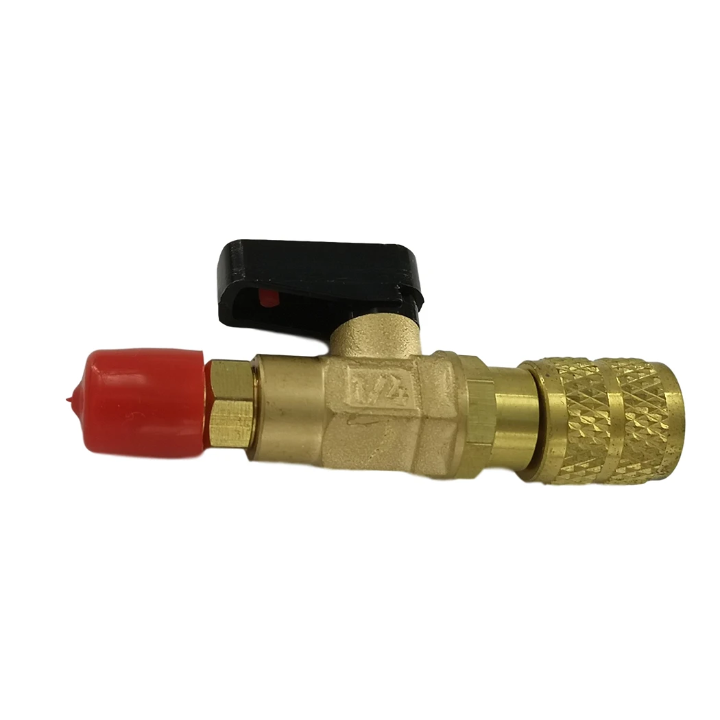 Parts Shut-off valve 1/2 ACME F X 1/4 SAE M Accessories Professional Replacement Right-hand Thread Tool Supply