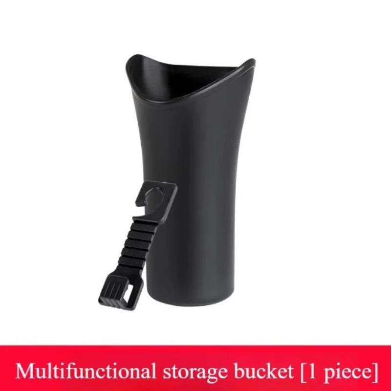 

Car Umbrella Frame Car Rear Seat Umbrella Fixed Frame Umbrella Cover Storage Bucket Hook Clip Storage Box Waterproof Accessories