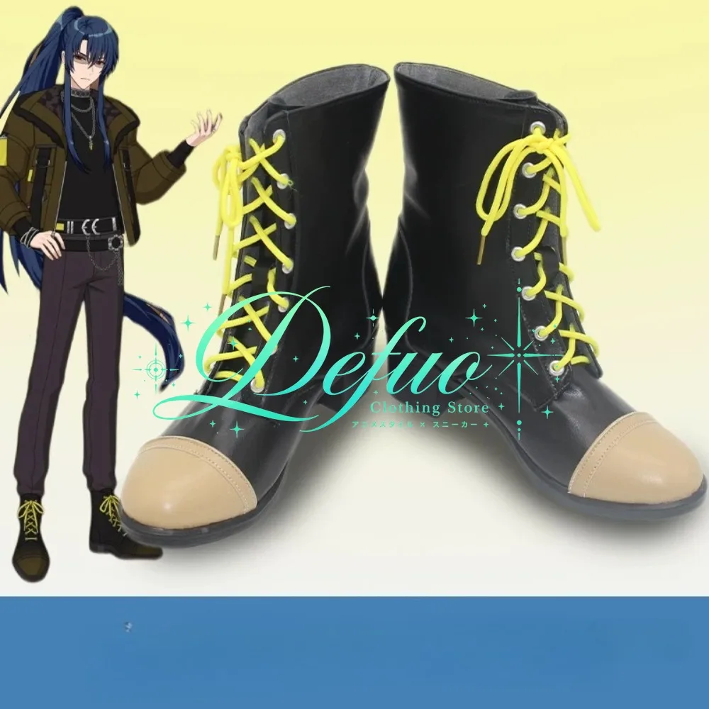 Game Promise of Wizard Oz Cosplay Shoes Custom - Perfect for Wizard Fantasy, Magic Themed Events