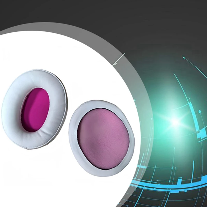 Hyperx 클라우드 플라이트 S 알파 S 헤드폰 액세서리 교체용 이어 패드, 이어 쿠션 메모리 폼 이어 컵 B