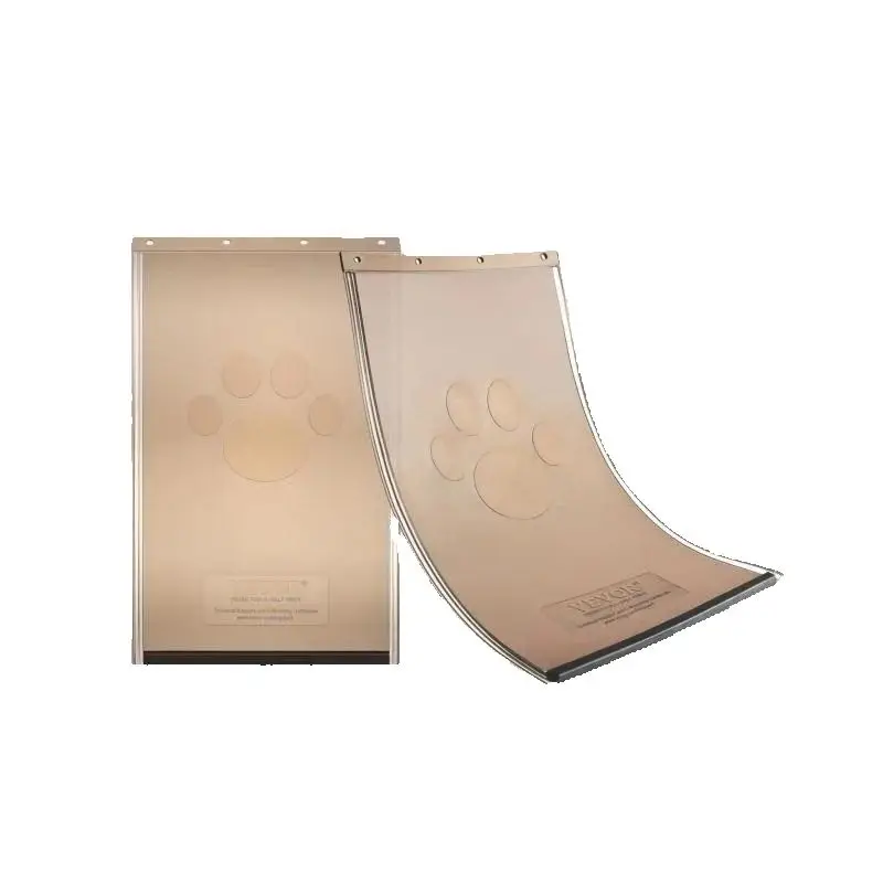 Weatherproof PVC Pet Door Replacement Flap with Magnet