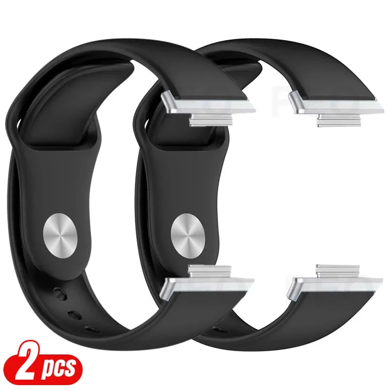 Silicone Strap For Huawei Watch Fit 3 4 band Smartwatch Replacement Sport Correa Bracelet Huawei Watch fit 4 Pro Accessories