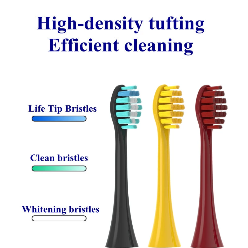 12 قطعة استبدال ل أبيو A7/P7/Y8/بيكاتشو SVP/الخلد رؤوس لفرشاة الأسنان الكهربائية الأسنان دوبونت فرشاة لينة رؤساء الذكية نظيفة رئيس