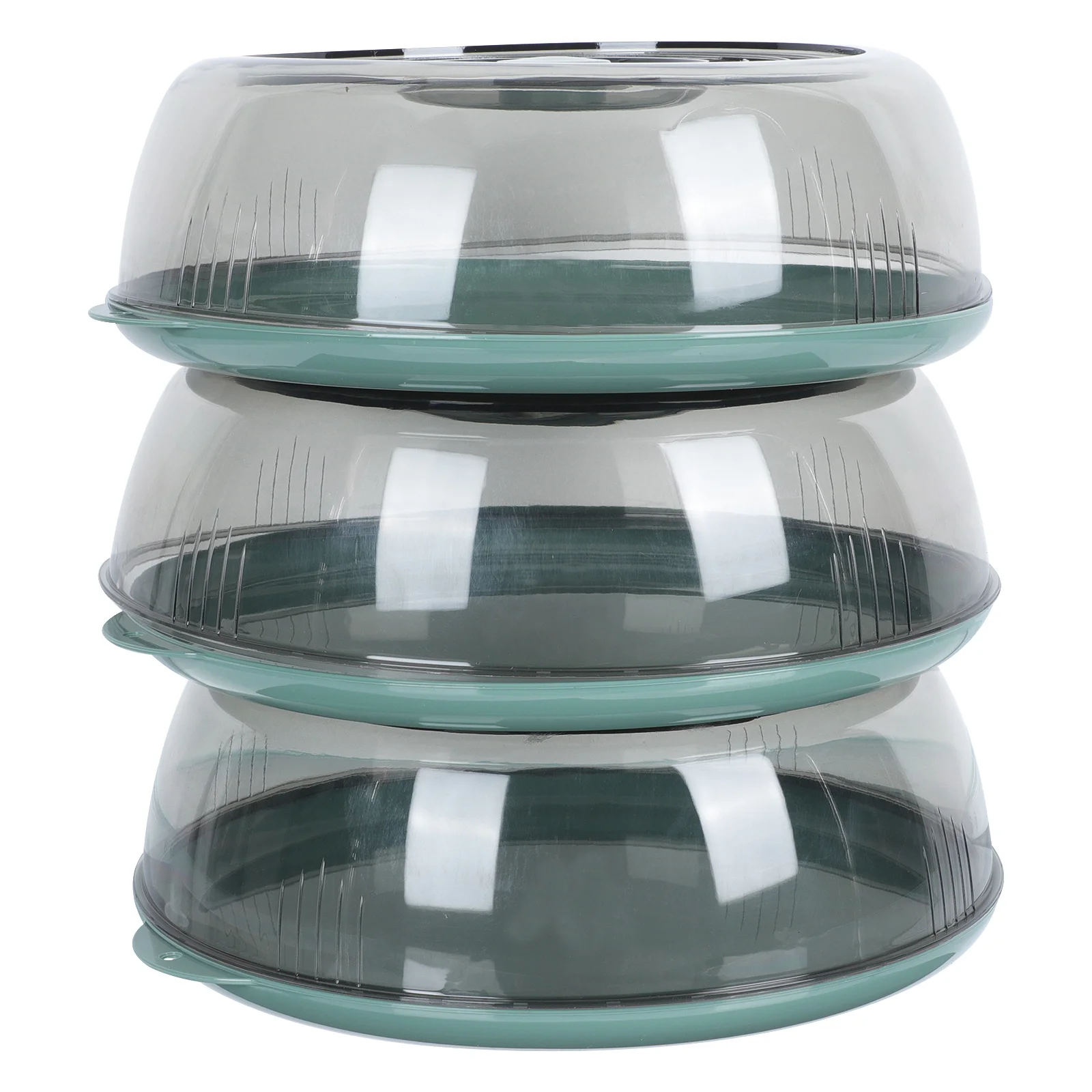 

1Pcs Transparent Food Cover Heat Preservation Protector for Home Kitchen Restaurant Cake Vegetable Dessert Cover