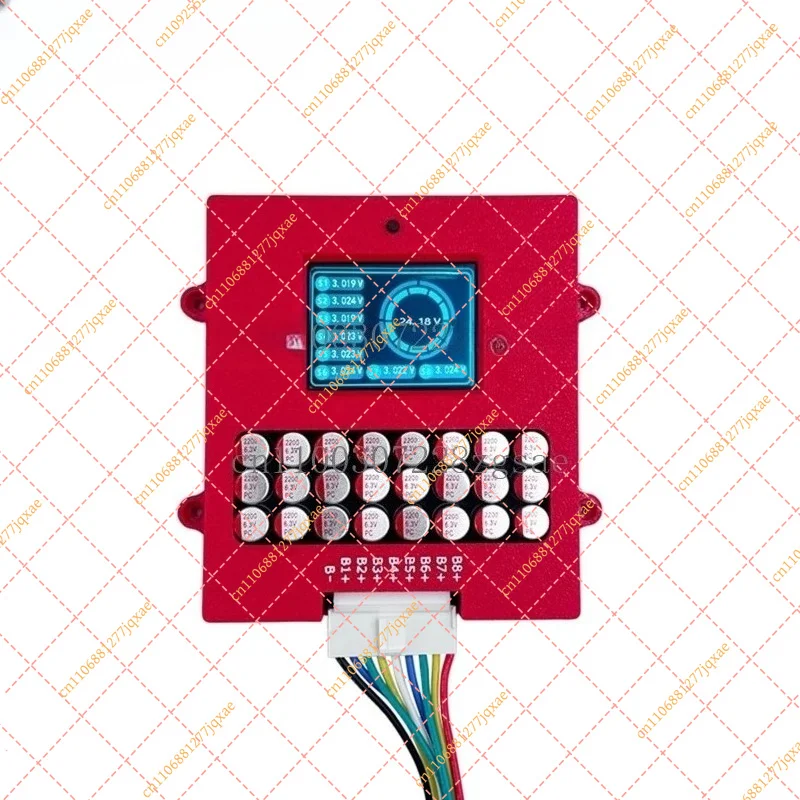 12V/24V Battery Active Equalizer with LED Voltage Display, for LiFePO4, Ternary & Lithium Titanate Batteries