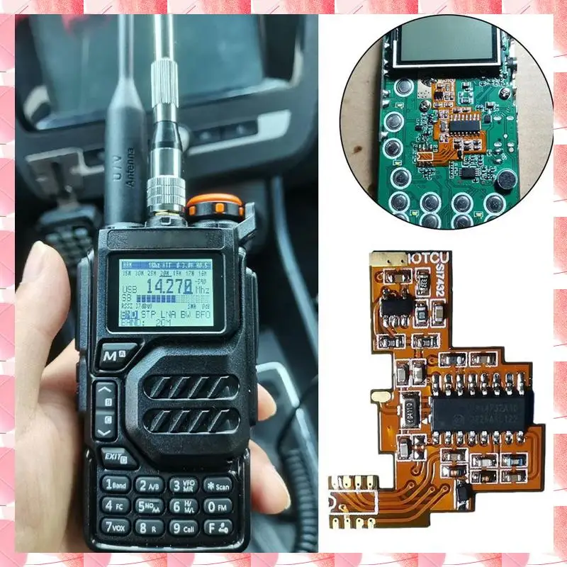 JAJA SI4732 Board Module FPC Modification For Quansheng K5 K6  Shortwave Full Band Reception/Single Sideband Reception