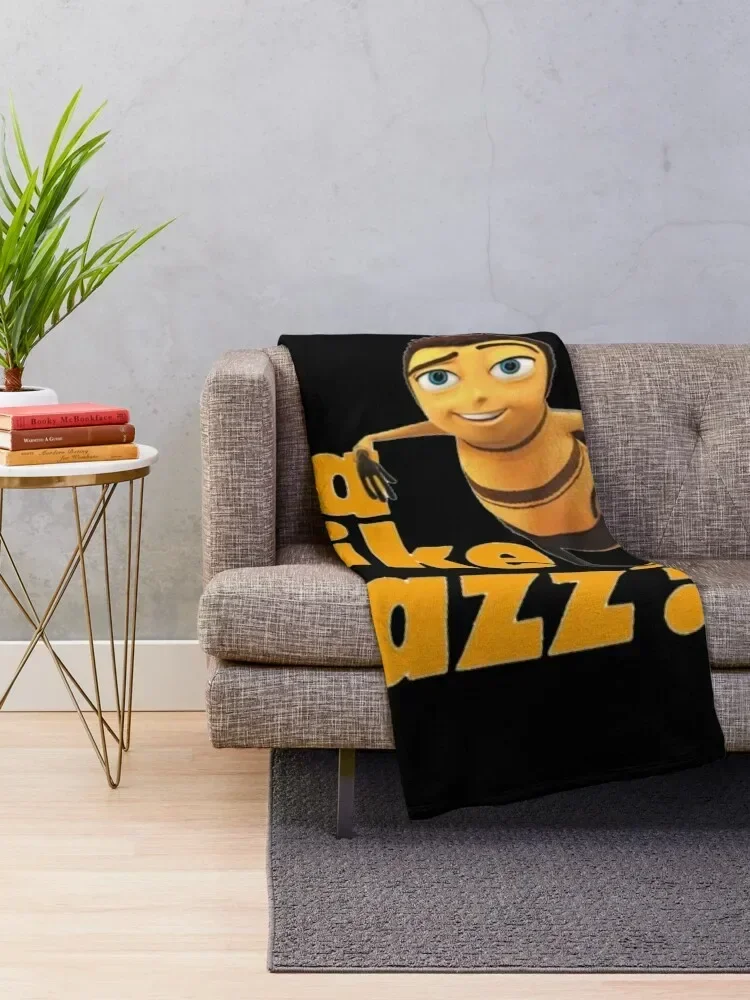 Ya Like Jazz Bee Throw Blanket Decorative Throw Decorative Beds Luxury Throw Blankets