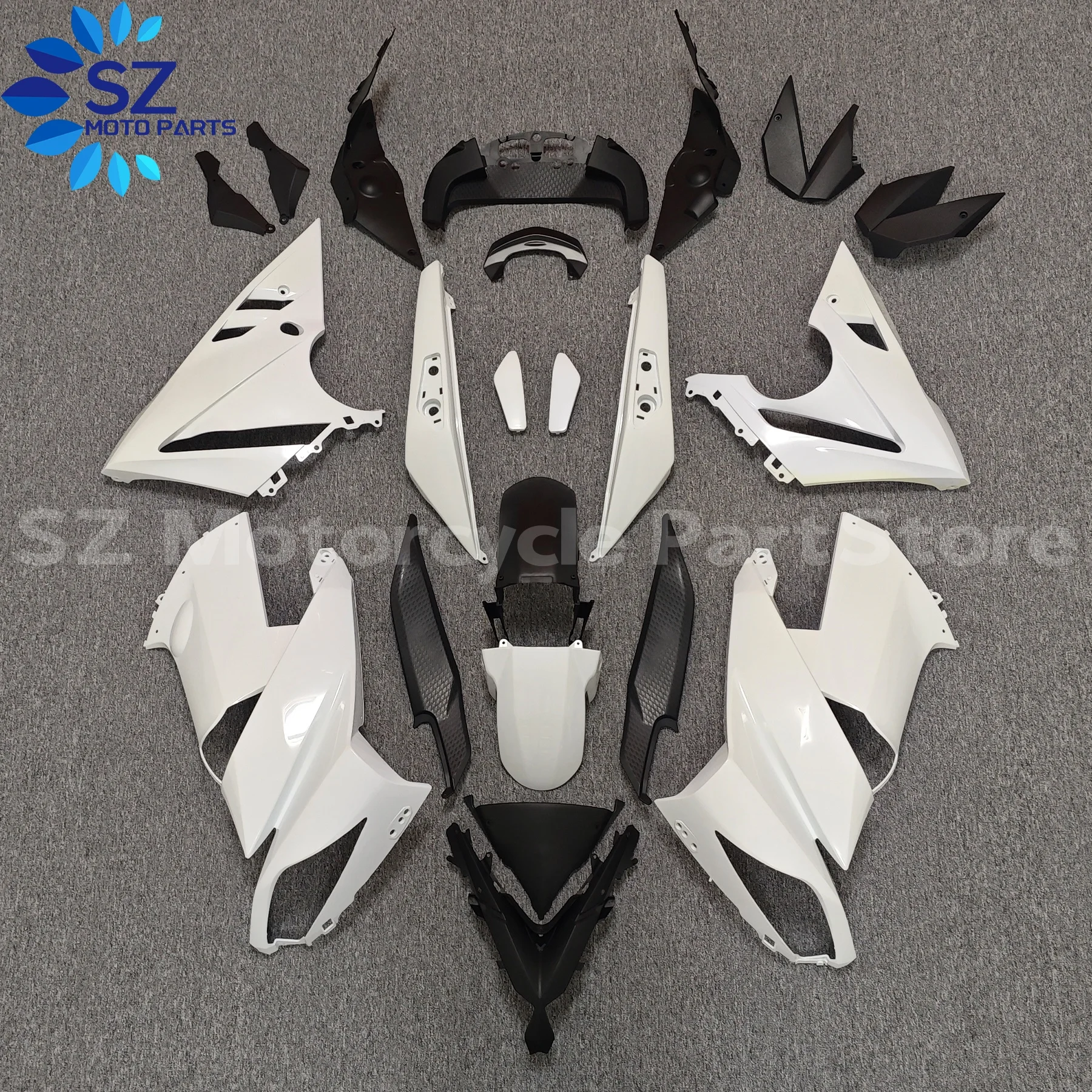 

Новый комплект обтекателя кузова ABS (литье под давлением) для Kawasaki NINJA 650 ER6F EX650R ER-6F EX 650R ER 2009 2010 2011 09 10 11