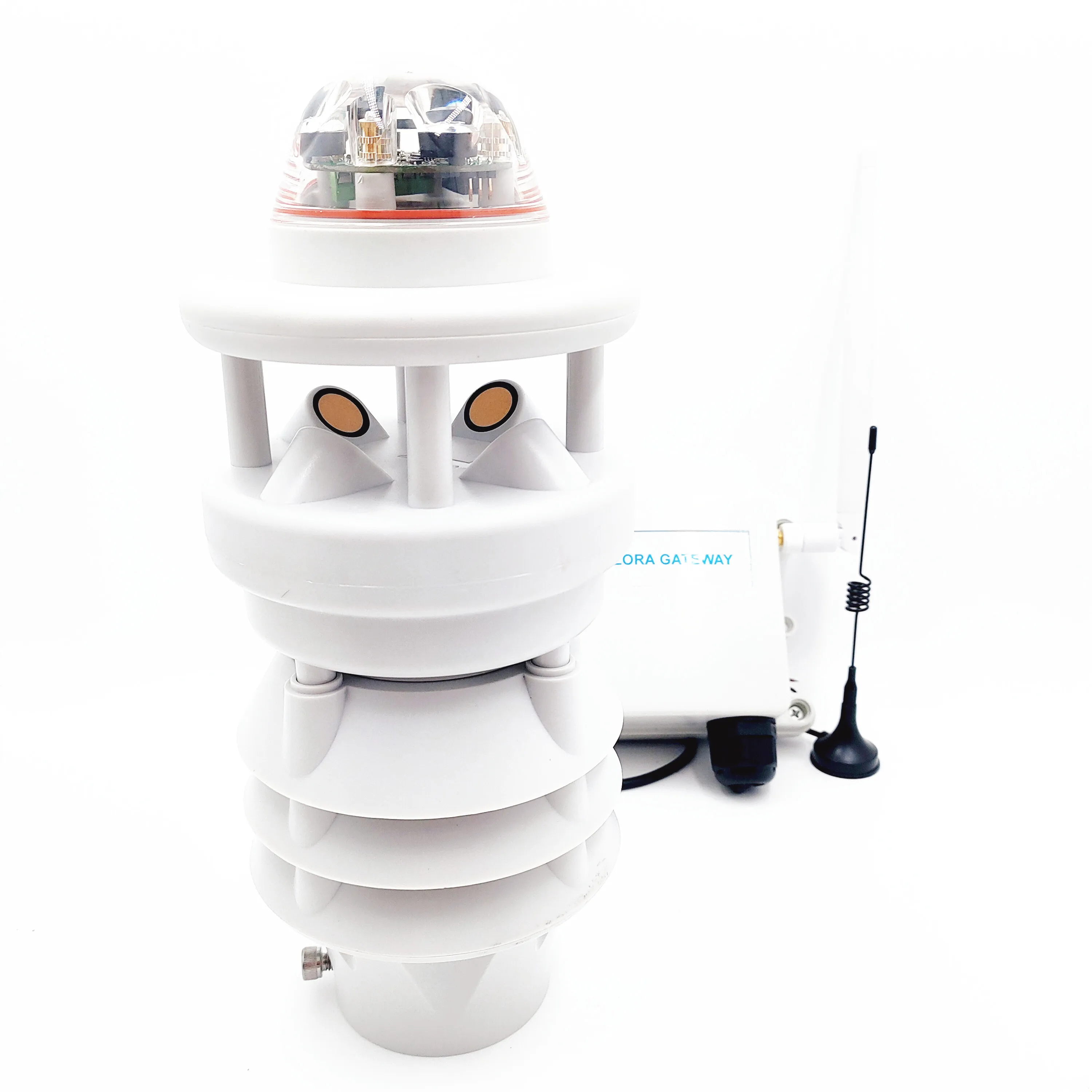 Multifunctional Remote Installation Expandable ASA Material Anti Ultraviolet Weather Station