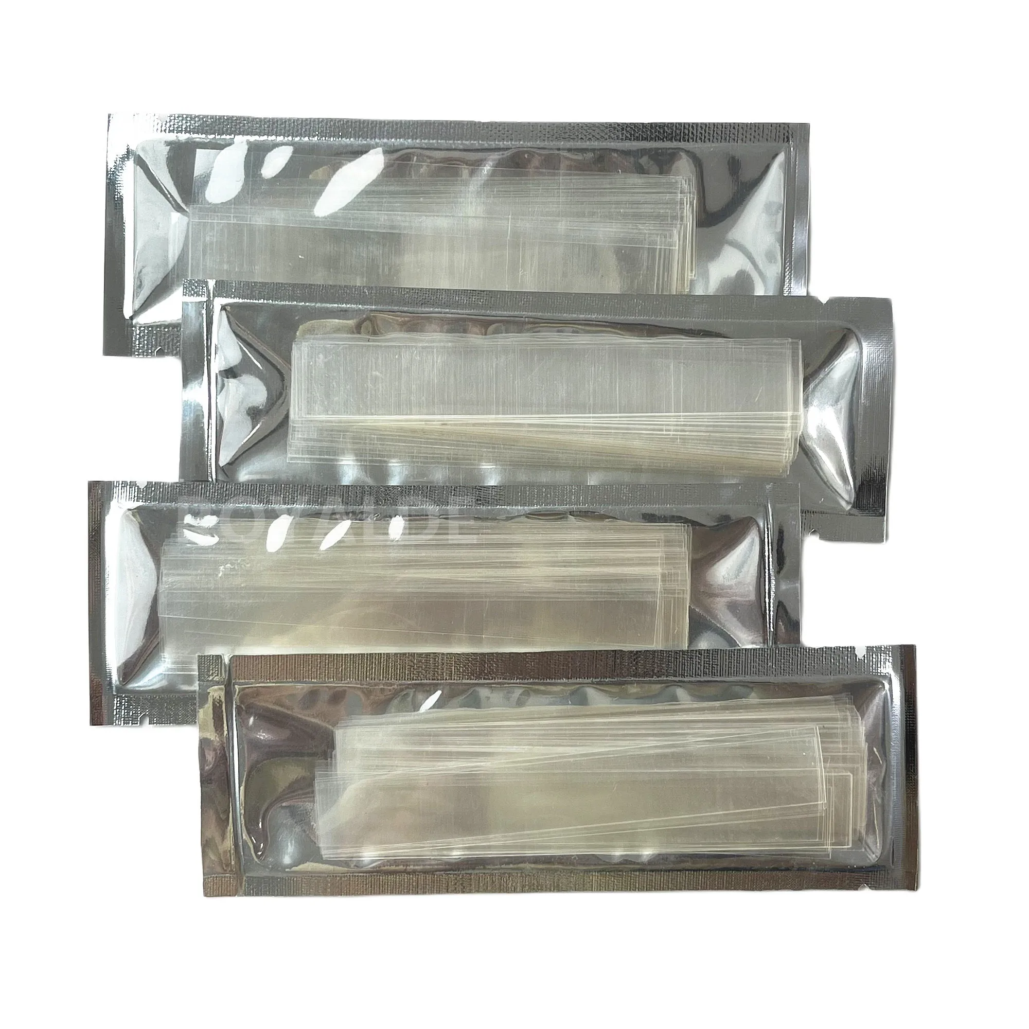 Dental Restoration Light Cured Resin Clear Matrix Bands Transparent