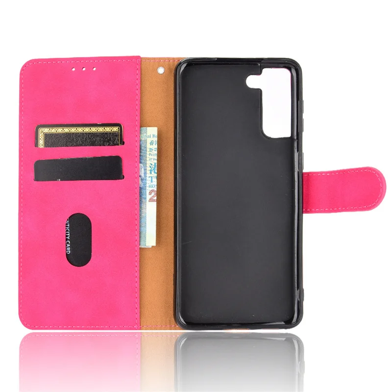 S22 Ultra s 22ultra Case For Samsung Galaxy S22 S21 s 21 S20 S 20 S10E + Plus Ultra FE Cover Capa Stand Card Slot Holster Bag