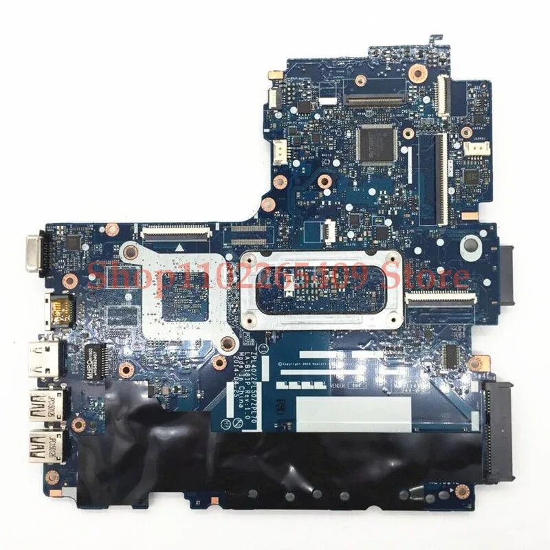 798494-001 798494-601 798494-501 W/ I3-5010U CPU Mainboard For ProBook 440 450 G2 Laptop Motherboard ZPL40/ZPL50/ZPL70 LA-B181P