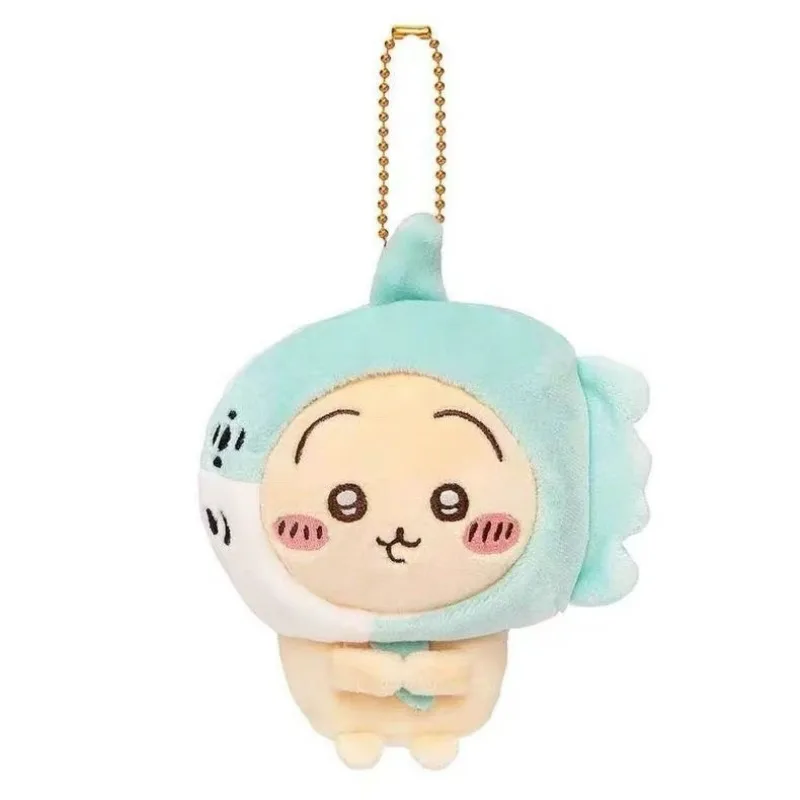 

Anime Chiikawa Hachiware Usach Plush Doll Japanese Sunfish Aquarium Keychain New Creativity Kawaii Birthday Gift Cute Good Looks