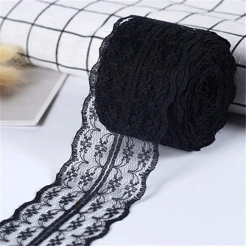 Delysia King  10m/roll 4.5CM Lace roll/clothing accessories