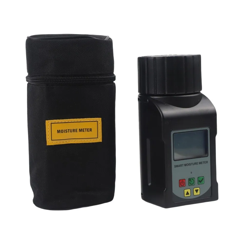 For Food Processing Companies Coffee Bean Tester Moisture Meter Black Tester for auto Power Off Feature For Food