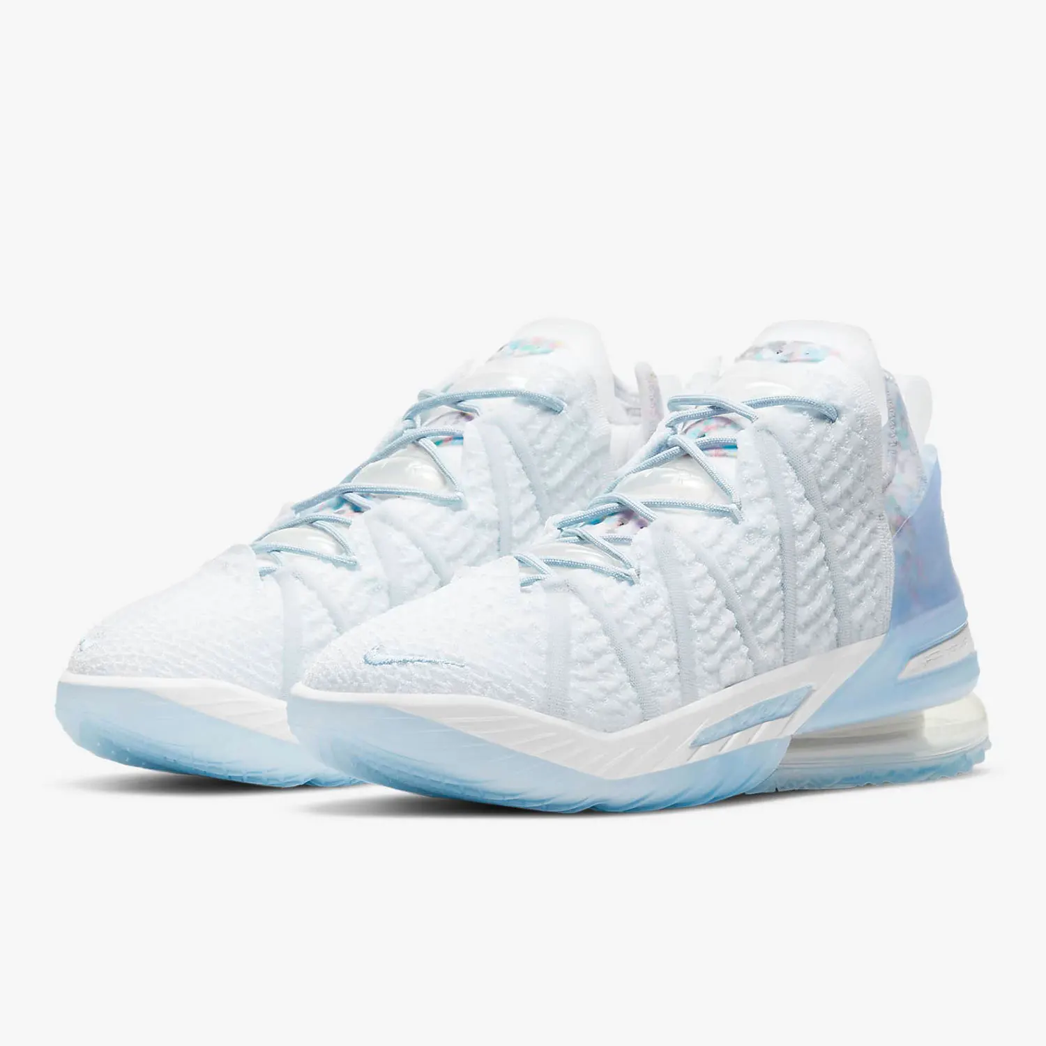 

Оригинальные баскетбольные кроссовки унисекс Nike New Season LeBron XVIII EP CW3155-400
