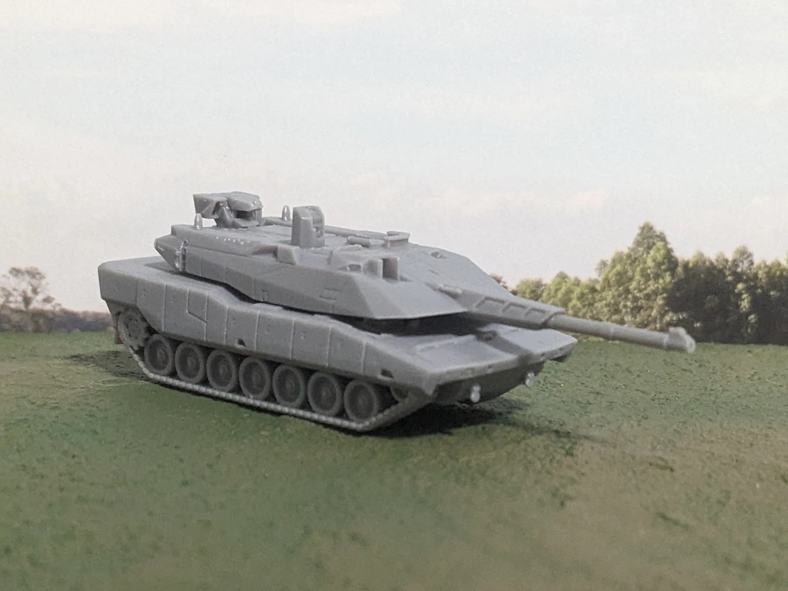 Buyer photo of this resin kit