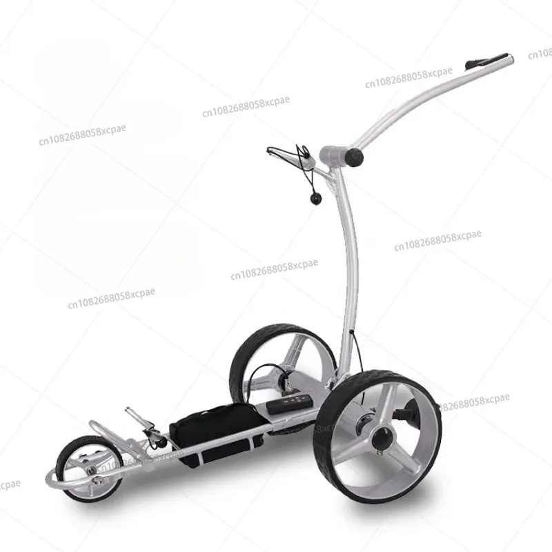 2024 3 Wheel Folding Remote X2R Compact Pull Electric Golf Accessories Cart Trolley