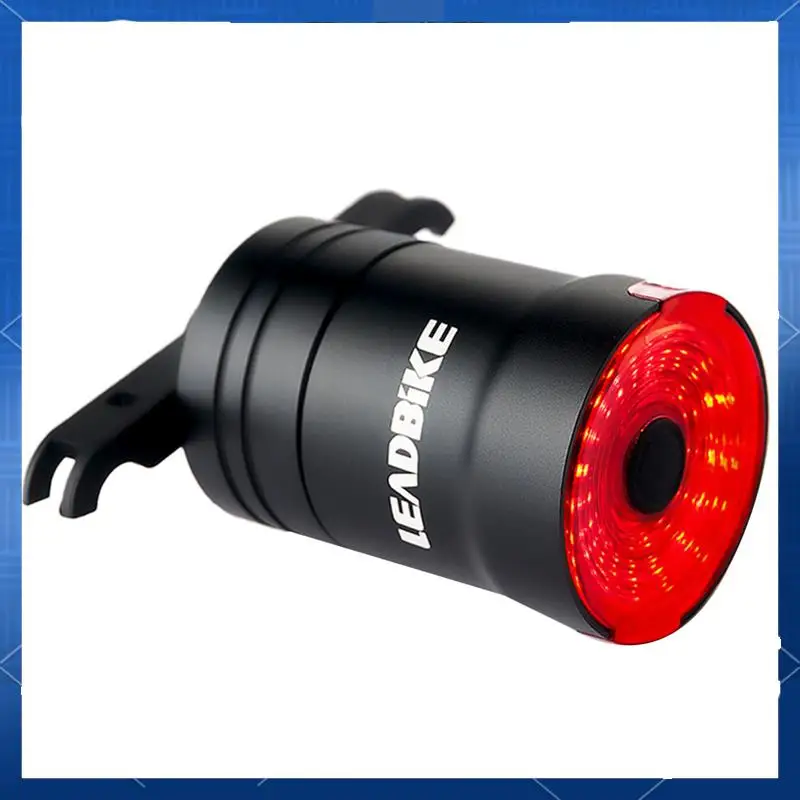 

ABJV LEADBIKE умный задний фонарь для велосипеда с датчиком тормоза велосипедный фонарь велосипедный фонарь USB перезаряжаемый светодиодный задний фонарь аксессуары для велосипеда