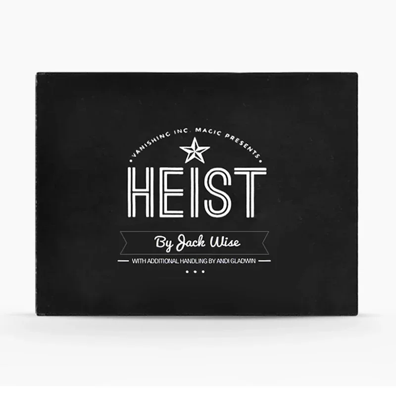 

Heist By Jack Wise Stage Magic Tricks Magia Magie Magicians Prop Watch Wallet Close Up Illusion Mentalism Accessory Gimmick