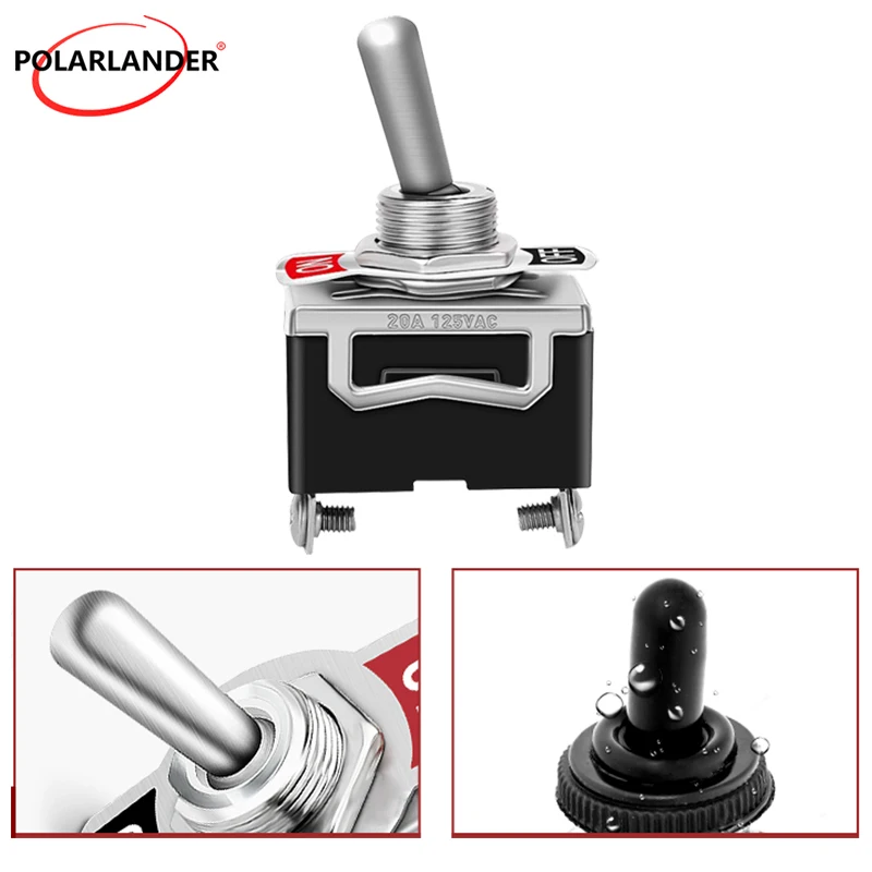 

1 шт., планшетовый переключатель, 15 А 20 А