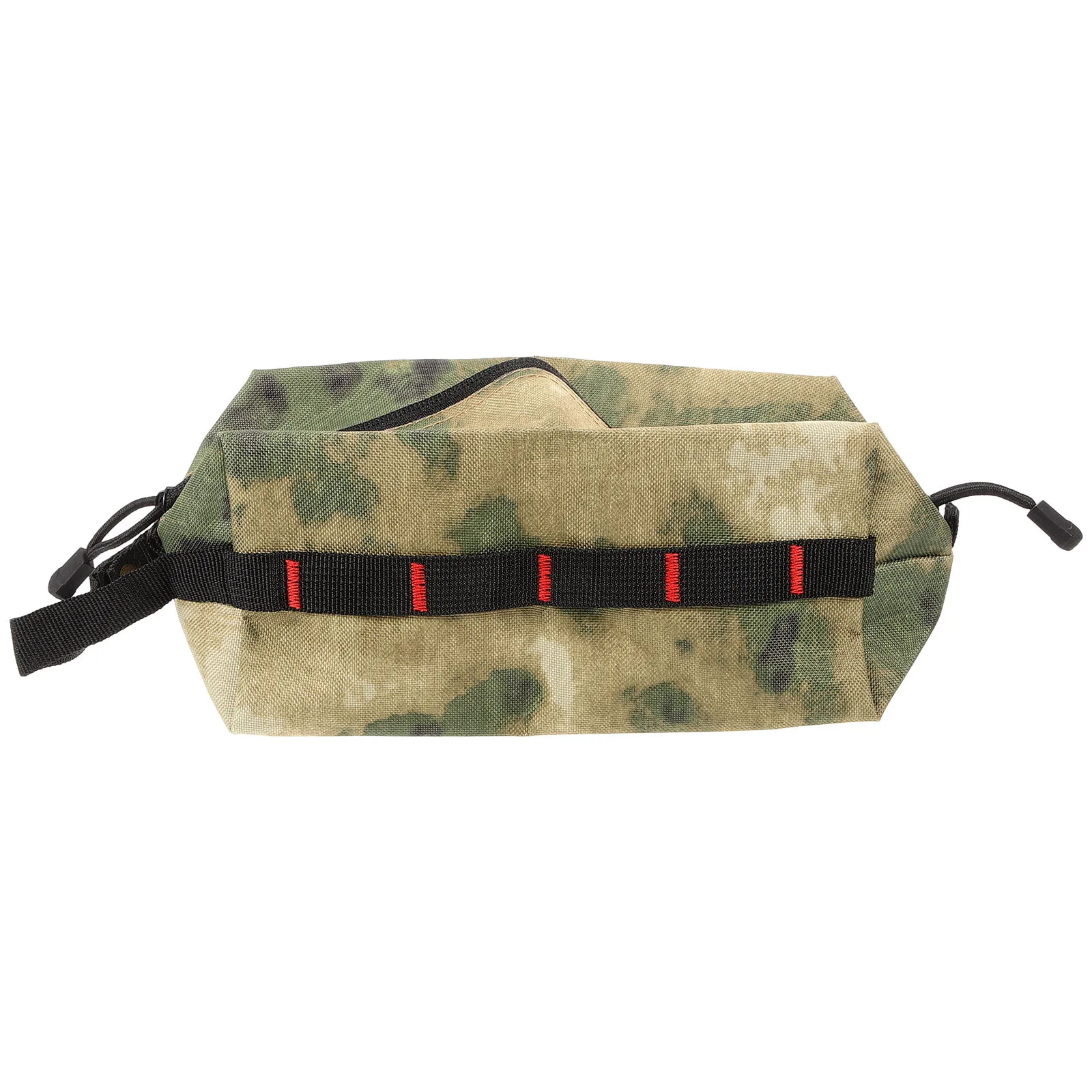 

Napkin Multifunction Storage Bag Holder Outdoor Tissue Case Box Picnic Container Camouflage Travel