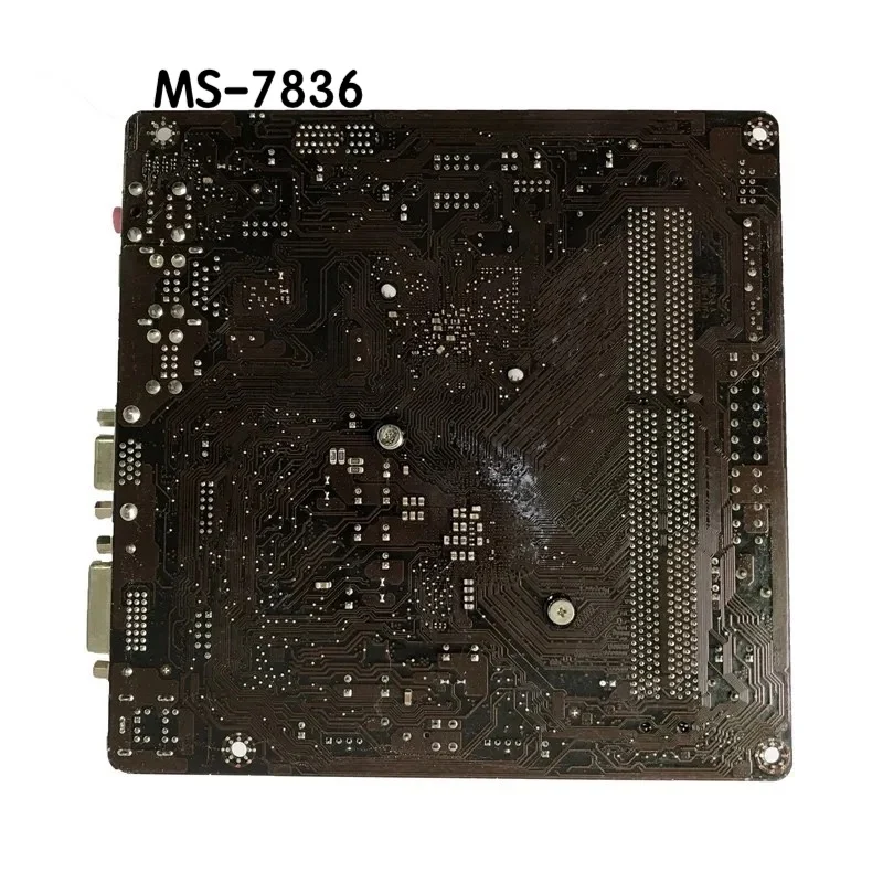 Dla MSI C847IS-P33 płyta główna pulpitu MS-7836 DDR3 płyta główna 100% testowanie pomyślne w pełni pracować darmowa wysyłka