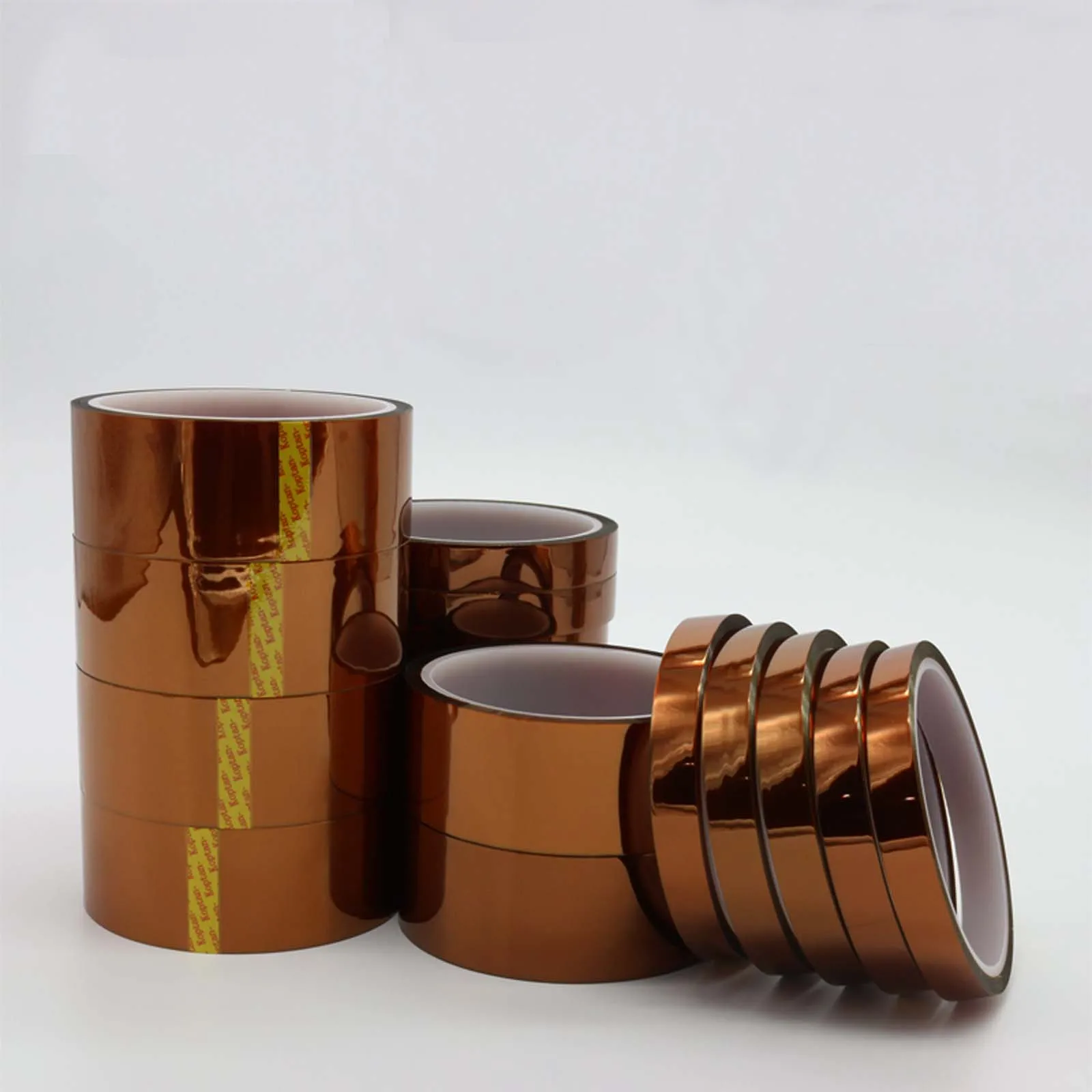 Stampanti 3D con nastro Kapton resistente al calore ad alta temperatura da 100 mm x 100 piedi Stock negli Stati Uniti BGA