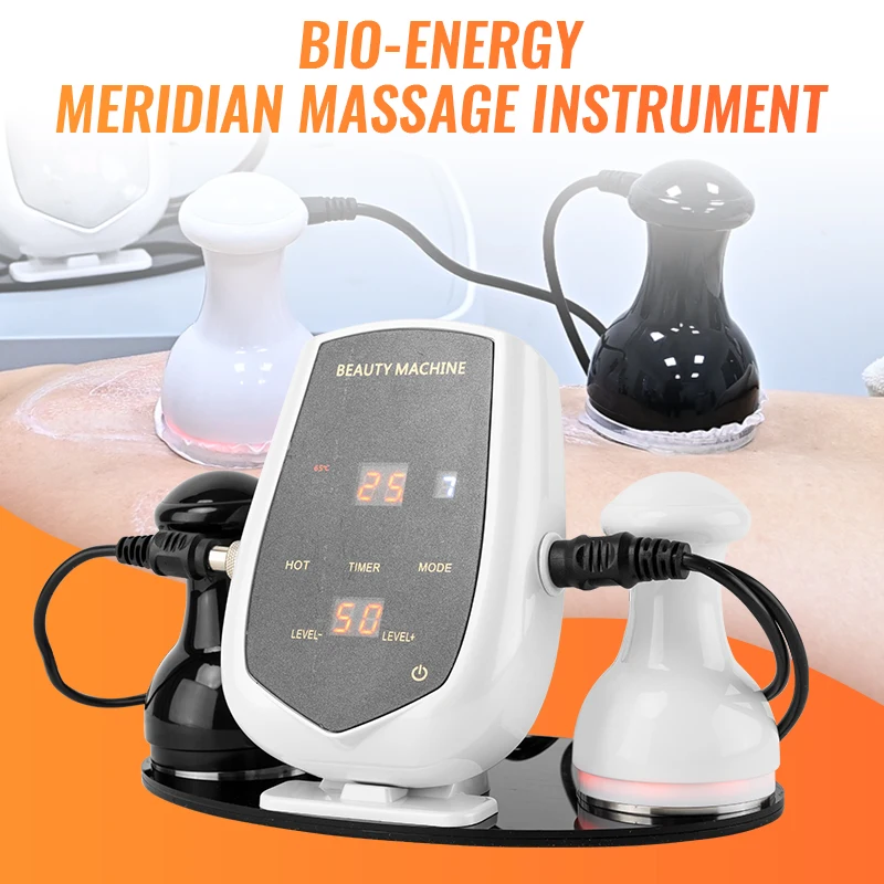 

Body Meridian Massage Device Zero Facial Touch Targeted Shoulder Waist Hip Leg Massage Promote Meridian Circulation Skin Firming