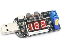 DC-DC CV CC 15W 5V to 1V 9V 12V 24V Adjustable Step UP Down Power Supply Board Boost Buck Voltage Regulator Converter USB Output