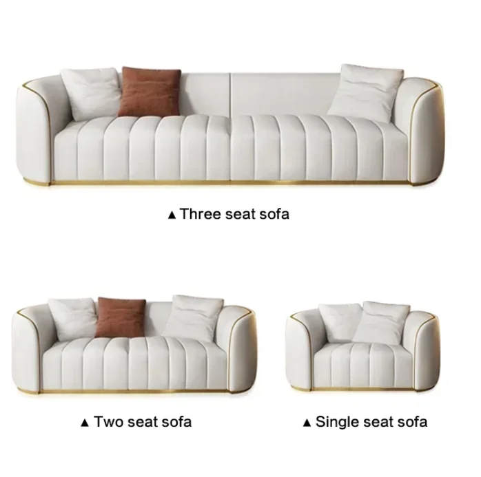 Italian latest design modern corner sofa living room couch living room sofa for sale