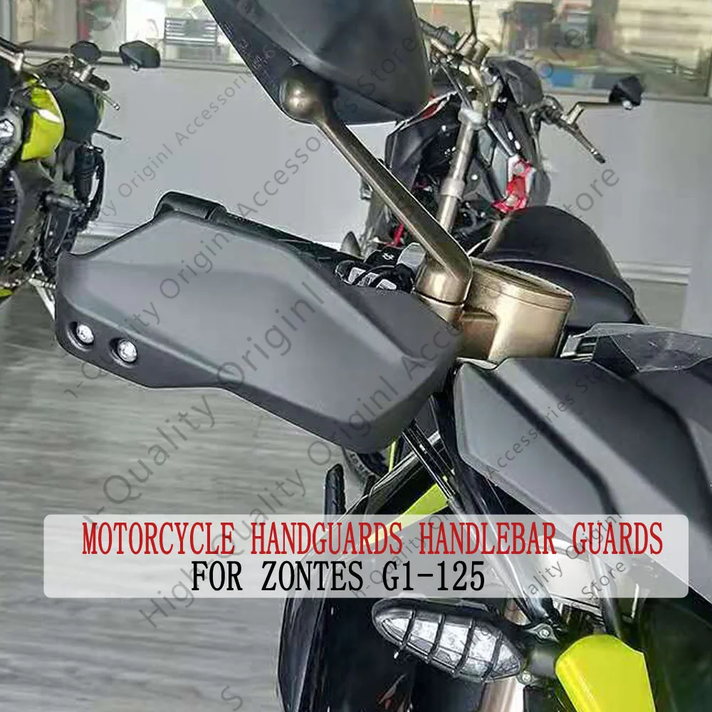 

NEW Zontes G1 125 Motorcycle hand guards handguards For Zontes G1-125 G2-125 ZT125-U2 G1 125 G2 125 ZT125 U2