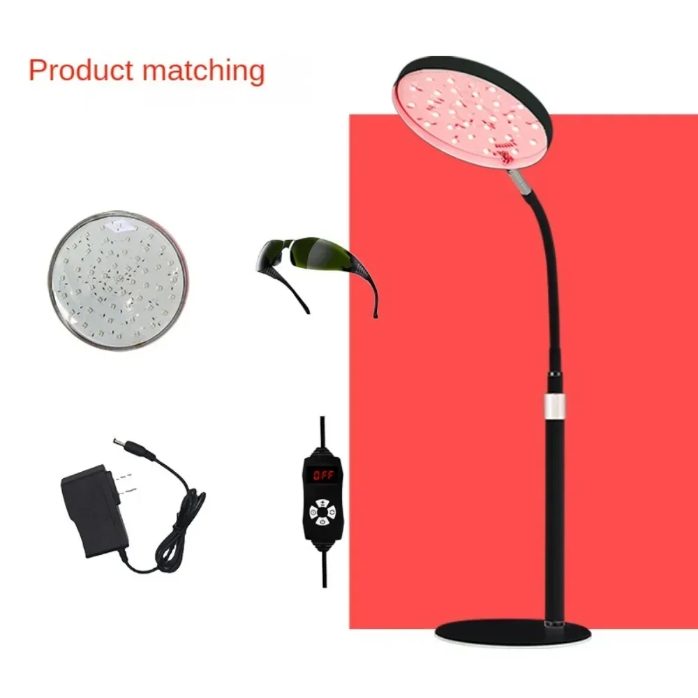 

Настольная улучшенная фототерапевтическая лампа/косметологический аппарат 20 Вт, 590 нм/660 нм/660 нм+940 нм, с интеллектуальным таймером, подарочный набор