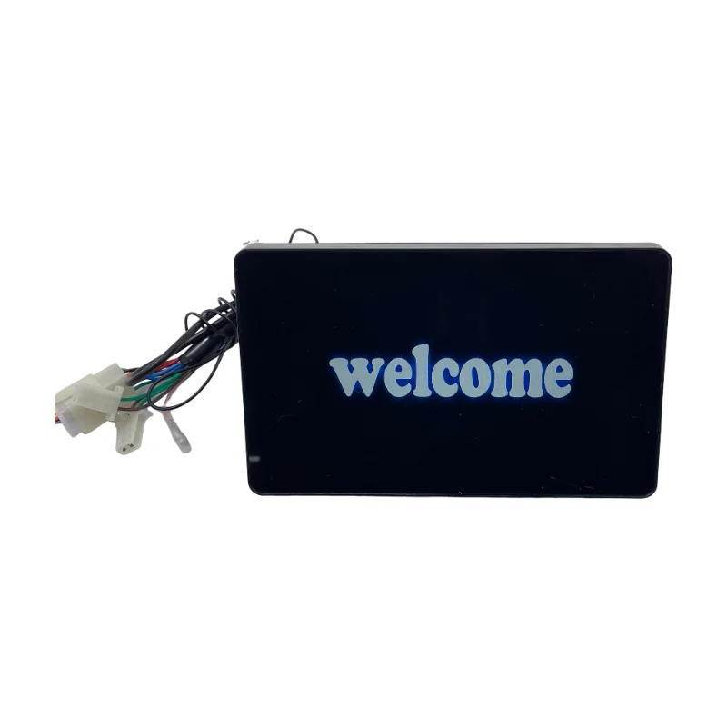 7inch Electric Scooter Motorcycle TFT Display 48V 60V 72V 96V 108V With ONE-LIN and CAN-BUS