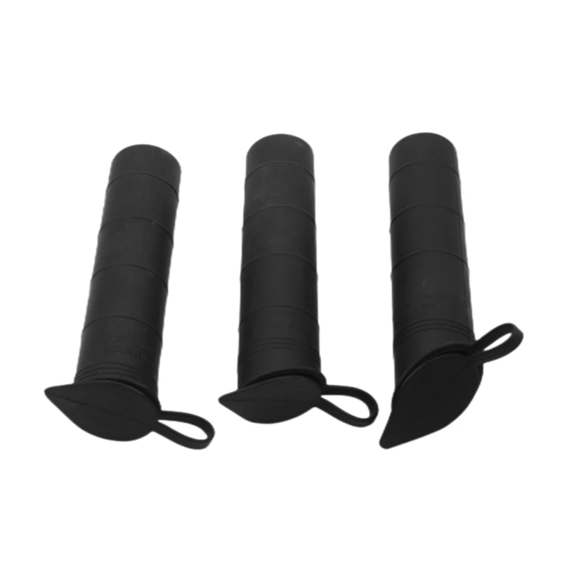 Flush Mount Fishing Rod Holder Inner Tube Liner Sleeve &  Cover Gasket Kayak Canoe Boat Accessories Screw Boat Tackle