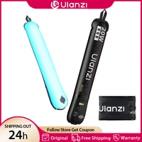Ulanzi UA20C 20W RGB tubo de aire magnético luz de vídeo plegable 1800-10000K CRI 95 + luz completa para fotografía transmisión en vivo