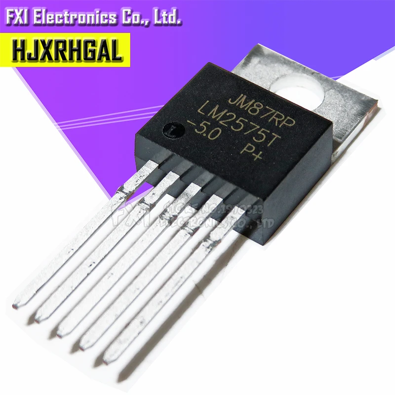 10PCS LM2575T-5.0 LM2575T-5V TO220 TO-220 LM2575-5 new original