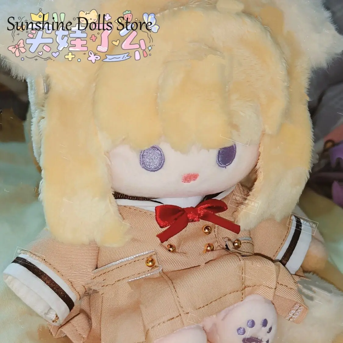 

Аниме Misumi Uika BanG Dream! Плюшевая кукла для косплея, 20 см, нарядная одежда, наряд, мягкие фигурки, плюшевый подарок на день рождения