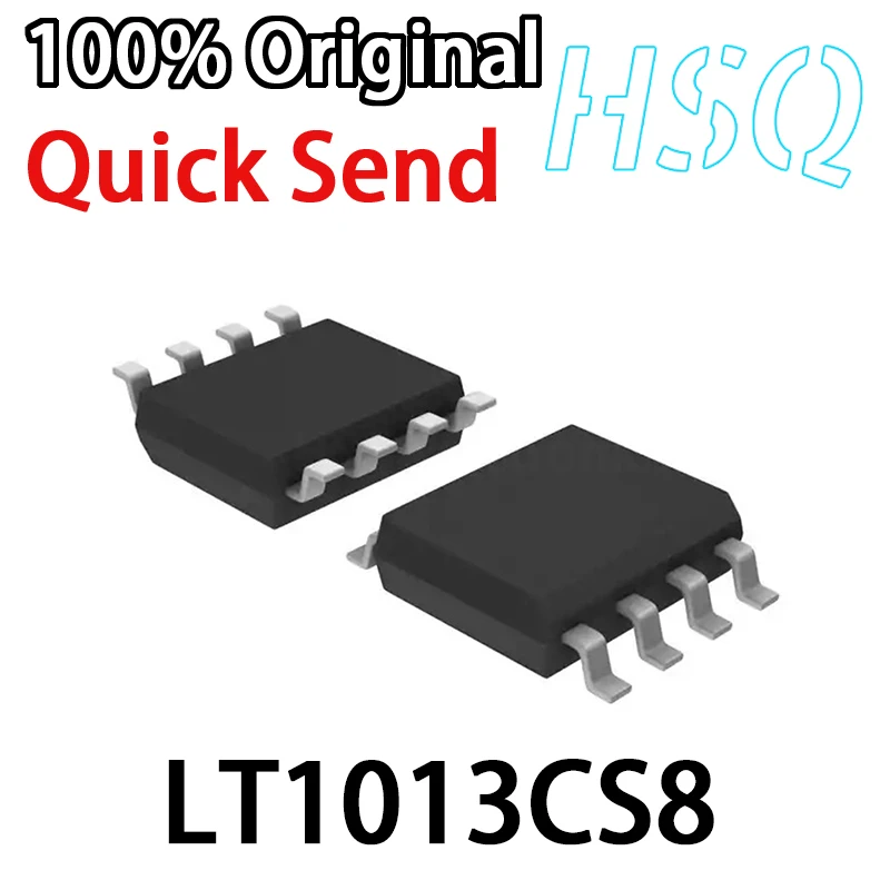 1PCS Patch LT1013 LT1013CS8 Operational Amplifier Packaging SOP8 Original Spot