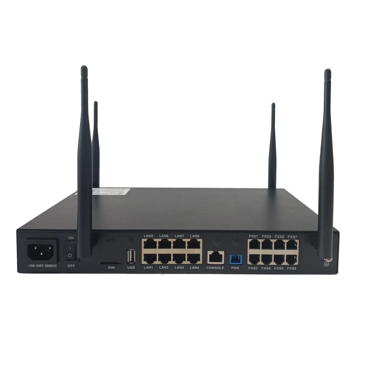 

GPON and 5G Uplink Gateway with SD-WAN Feature IP Network CPE Fiber Optic Equipment