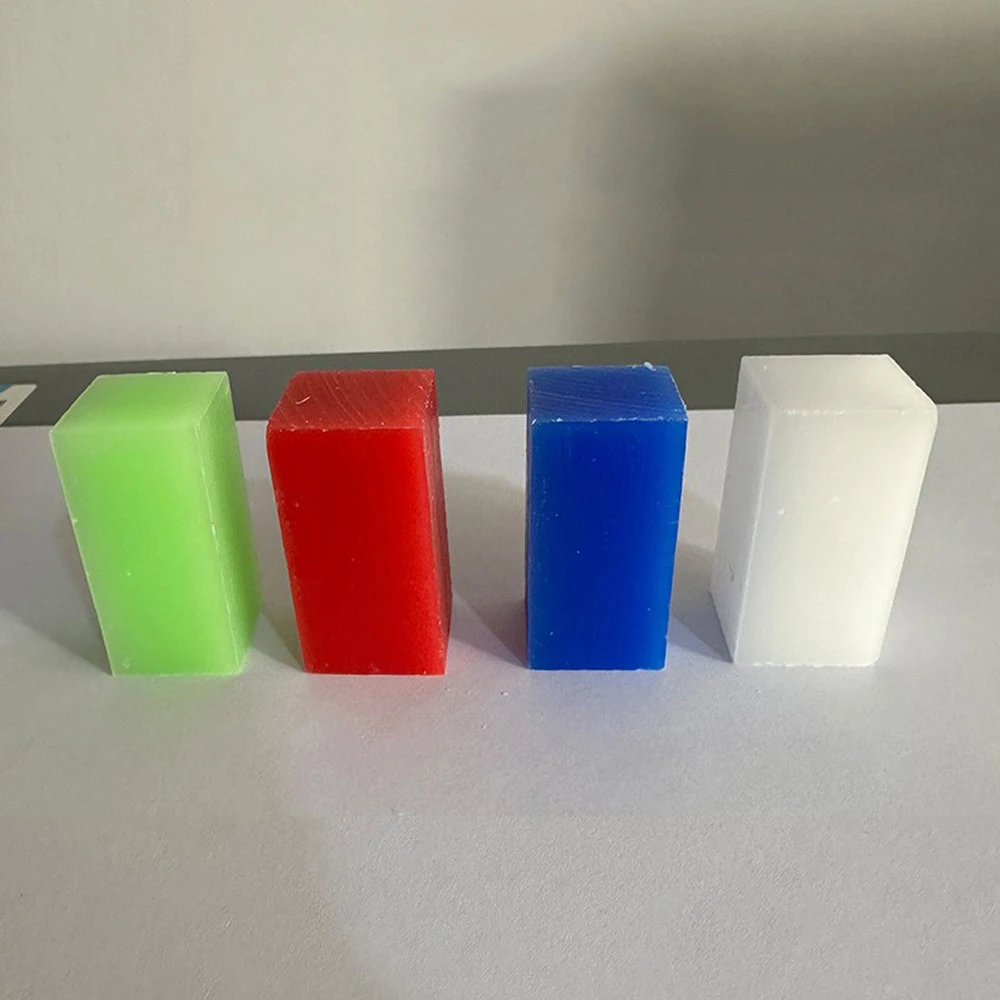 50pcs Colorful Dental Lab Small Wax Carving Blocks for Making Tooth Anatomy